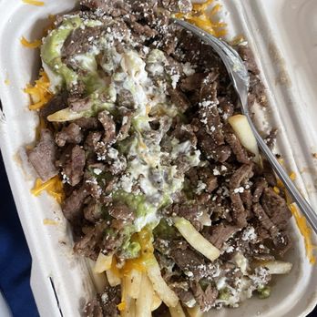 Small Carne Asada Fries