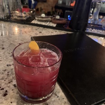 Revery - Very Merry Cranberry at the bar - New American Near Me - Greenwood, Indiana Revery - Very Merry Cranberry at the bar - New American Near Me - Greenwood, Indiana