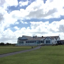 Royal North Devon Golf Club - Club house