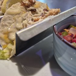 Geneva Bar & Grill - Fish tacos