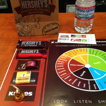 Hershey's Chocolate World - Chocolate tasting...FUN! - Kids Activities Near Me - Hershey, Pennsylvania Hershey's Chocolate World - Chocolate tasting...FUN! - Kids Activities Near Me - Hershey, Pennsylvania