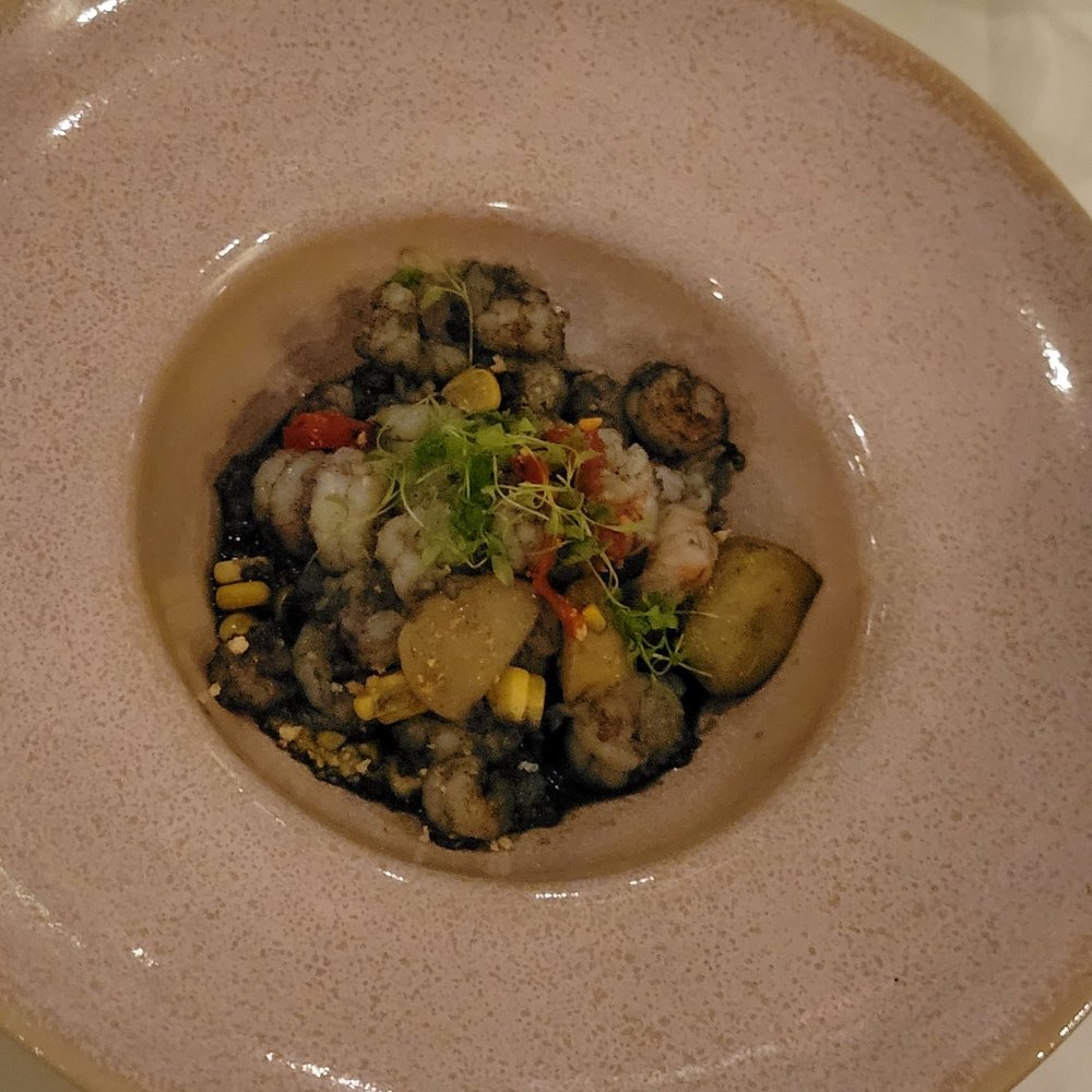 Shrimp dish