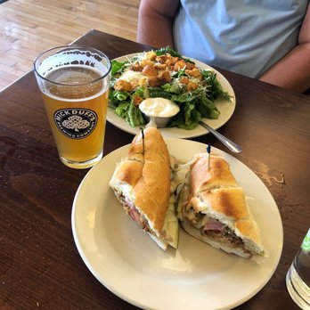 MickDuff's Brewing Company - Cubano, side salad and IPA - Irish Near Me - Sandpoint, Idaho MickDuff's Brewing Company - Cubano, side salad and IPA - Irish Near Me - Sandpoint, Idaho