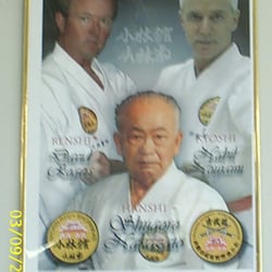 Shorin-Ryu Karate - Shugoro Nakazato Sensei 10thDan, Kyoshi Nabil Noujaim 8thDan & Kyoshi David Rogers 7thDan