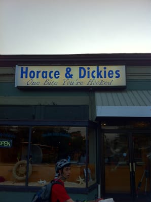 Horace and Dickies by null