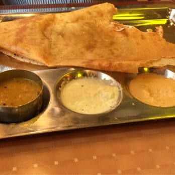 Saravana Bhavan - Veggie dosa - Indian Near Me - Edison, New Jersey
