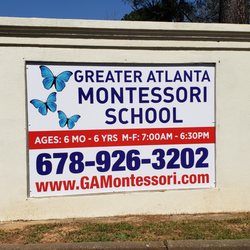 Greater Atlanta Montessori School