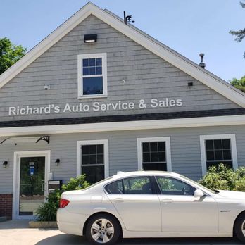 Richard's Auto Service - Auto Repair Near Me - Weymouth, Massachusetts Richard's Auto Service - Auto Repair Near Me - Weymouth, Massachusetts