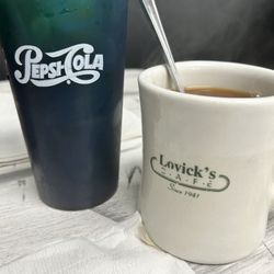 Pepsi and REAL COFFEE!