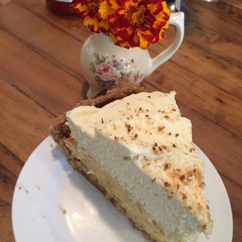 Honeypie Cafe - Coconut cream pie. - New American Near Me - Milwaukee, Wisconsin