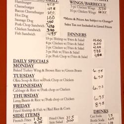 H & R Sweet Shop - H&R Sweet Shop Menu