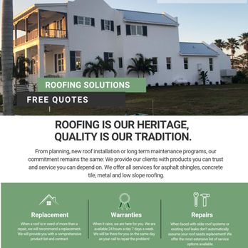 Enviro-Tech - Enviro-Tech Roofing - Roofing Near Me - Sarasota, Florida