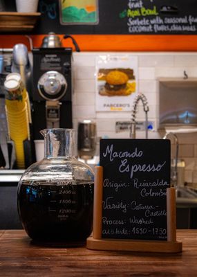 Menu photo 4 Macondo Coffee Kendall Miami, FL