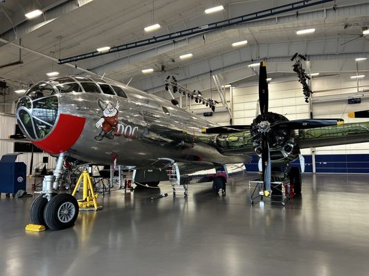 B-29 Doc Hangar, Education & Visitors Center by null
