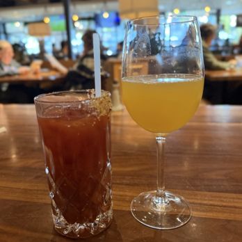 The Henry - Nothing like a Bloody Mary and a Mimosa to start a Sunday morning! - Coffee & Tea Near Me - Coronado, California