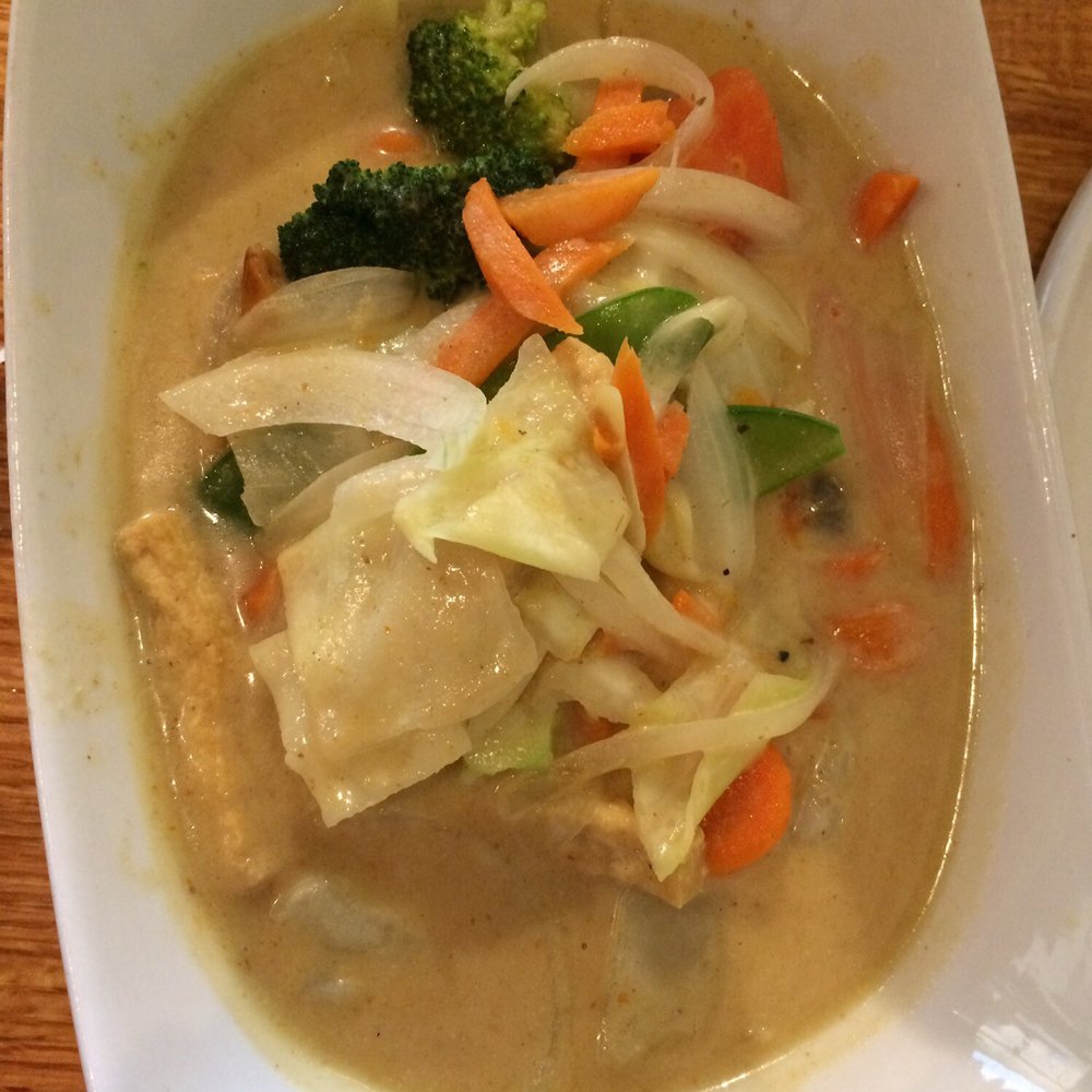 Thai-D - Yellow Tofu Curry - Thai Near Me - Marion, Illinois Thai-D - Yellow Tofu Curry - Thai Near Me - Marion, Illinois
