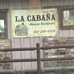 La Cabana Restaurant - Been here for a few years