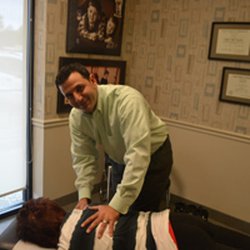 Joseph Health Group - Dr. Dan treating a patient