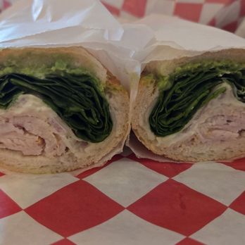 Cruisers Sub Shop - Cali Turkey (w/ no tomato) - Sandwiches Near Me - Steamboat Springs, Colorado