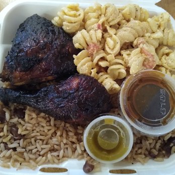 Run 2 Patty - Jerk chicken platter $10 - Caterers Near Me - Ottawa, Ontario