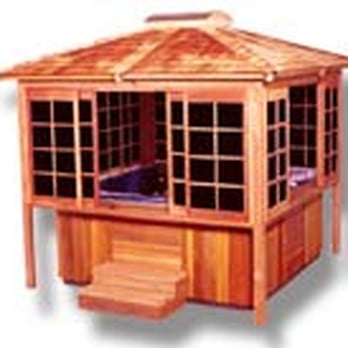 Deckit Spas - In traditional cedar...NW Gazebos are available in a variety of size and window style. Contact Deckit for more information. - Hot Tub & Pool Near Me - Idaho Falls, Idaho Deckit Spas - In traditional cedar...NW Gazebos are available in a variety of size and window style. Contact Deckit for more information. - Hot Tub & Pool Near Me - Idaho Falls, Idaho