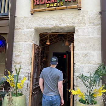 Hugman's Oasis - Entrance - Tiki Bars Near Me - San Antonio, Texas Hugman's Oasis - Entrance - Tiki Bars Near Me - San Antonio, Texas