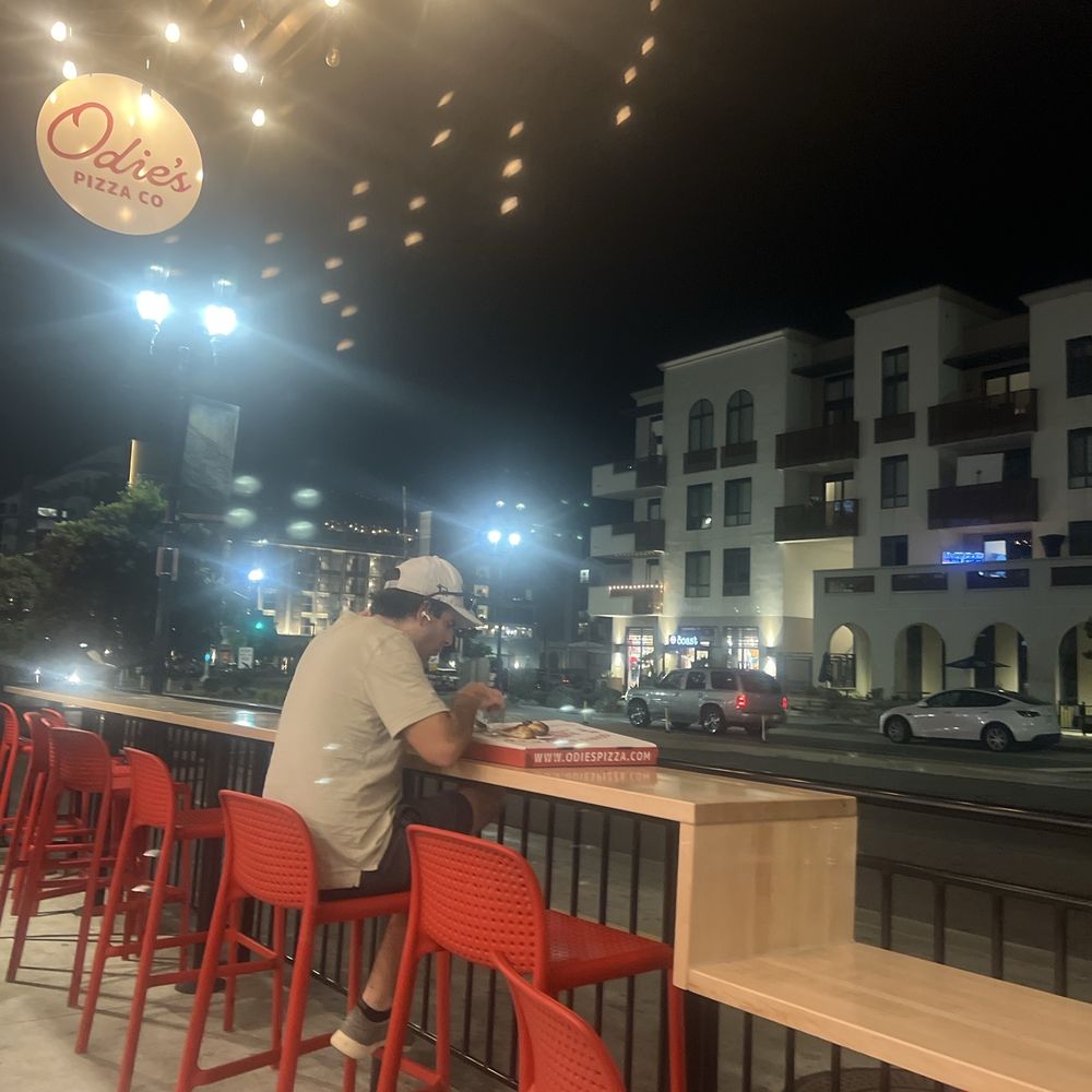 Odie's Pizza - Patio ample patio seating - Pizza Near Me - Oceanside, California Odie's Pizza - Patio ample patio seating - Pizza Near Me - Oceanside, California