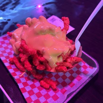 The Neighborhood Scoop - Hot Cheetos & Cheese - Ice Cream & Frozen Yogurt Near Me - Pasadena, Texas The Neighborhood Scoop - Hot Cheetos & Cheese - Ice Cream & Frozen Yogurt Near Me - Pasadena, Texas
