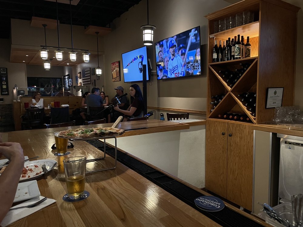Craftsman Wood Fired Pizza