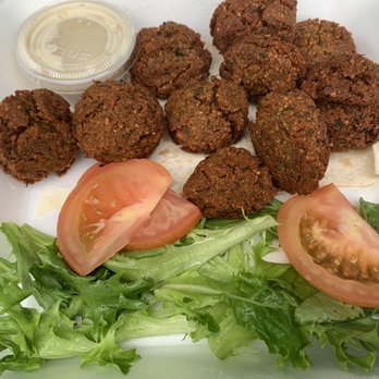 Cafe Sabah - Falafel Plate - Mediterranean Near Me - Renton, Washington Cafe Sabah - Falafel Plate - Mediterranean Near Me - Renton, Washington