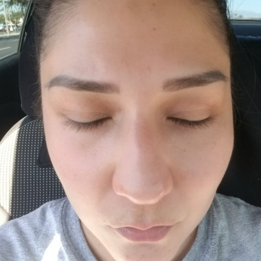 Beauty Marx By CeCe - Exactly 1 month after my 1st sesh - Permanent Makeup Near Me - Cypress, California