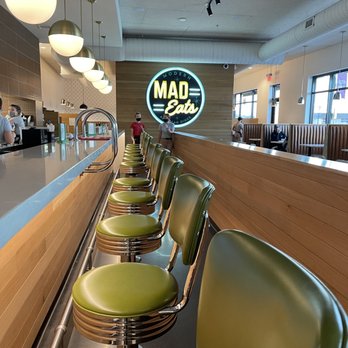 Mad Eats - Bar area - Desserts Near Me - Owasso, Oklahoma Mad Eats - Bar area - Desserts Near Me - Owasso, Oklahoma
