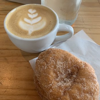 Savage Goods - Churro donut + oat milk latte - Breakfast & Brunch Near Me - El Paso, Texas Savage Goods - Churro donut + oat milk latte - Breakfast & Brunch Near Me - El Paso, Texas