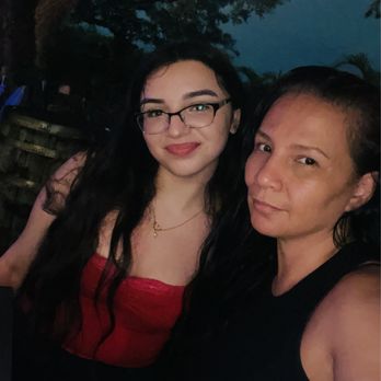 Magic 13 Brewing - My beautiful daughter to the left and I. - Breweries Near Me - Miami, Florida