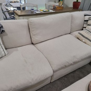 Ashley Store - White couch - Furniture Stores Near Me - Montclair, California