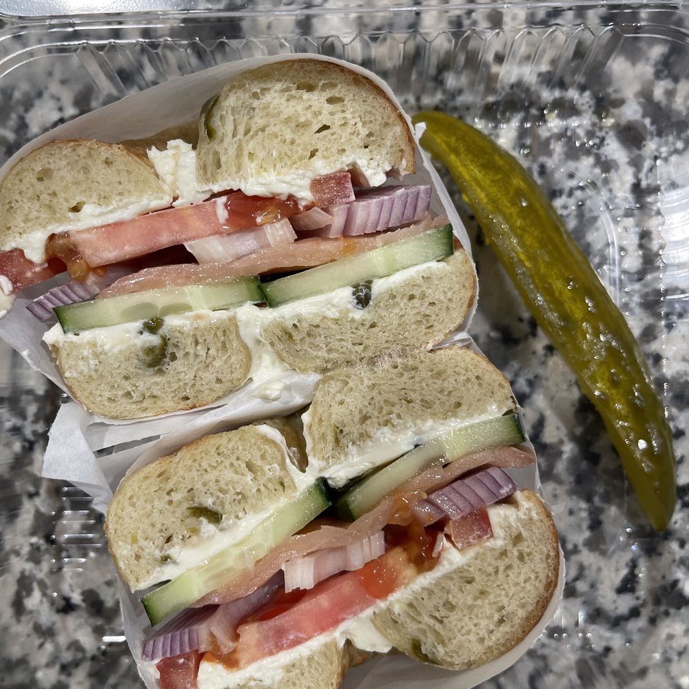 Bagel Gourmet - Nova Lox Sandwich - Bagels Near Me - Phoenix, Arizona Bagel Gourmet - Nova Lox Sandwich - Bagels Near Me - Phoenix, Arizona