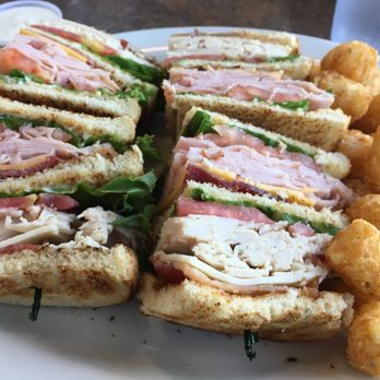 Flight Deck Restaurant & Lounge - Club sandwich! - Pubs Near Me - Salem, Oregon Flight Deck Restaurant & Lounge - Club sandwich! - Pubs Near Me - Salem, Oregon