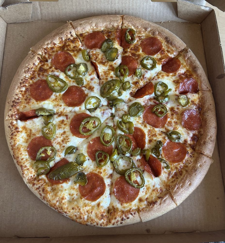 Pronto Pizza Logo