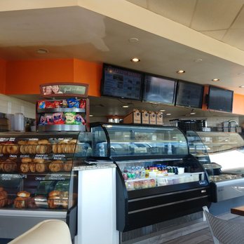 Boardwalk Bagels - My opinion and my suggestion stay far far away everything I tried here was ridiculously horrible! - Cafes Near Me - Cypress, California