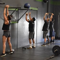 Training at our new location.
