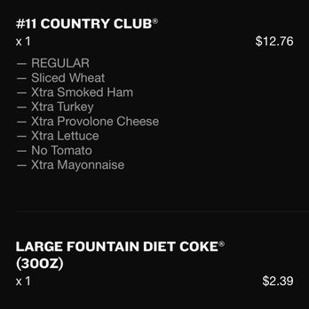 Jimmy John's - What I asked for - Sandwiches Near Me - Hastings, Minnesota