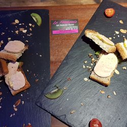 Le Français - Assiette du terroir foie gras maison