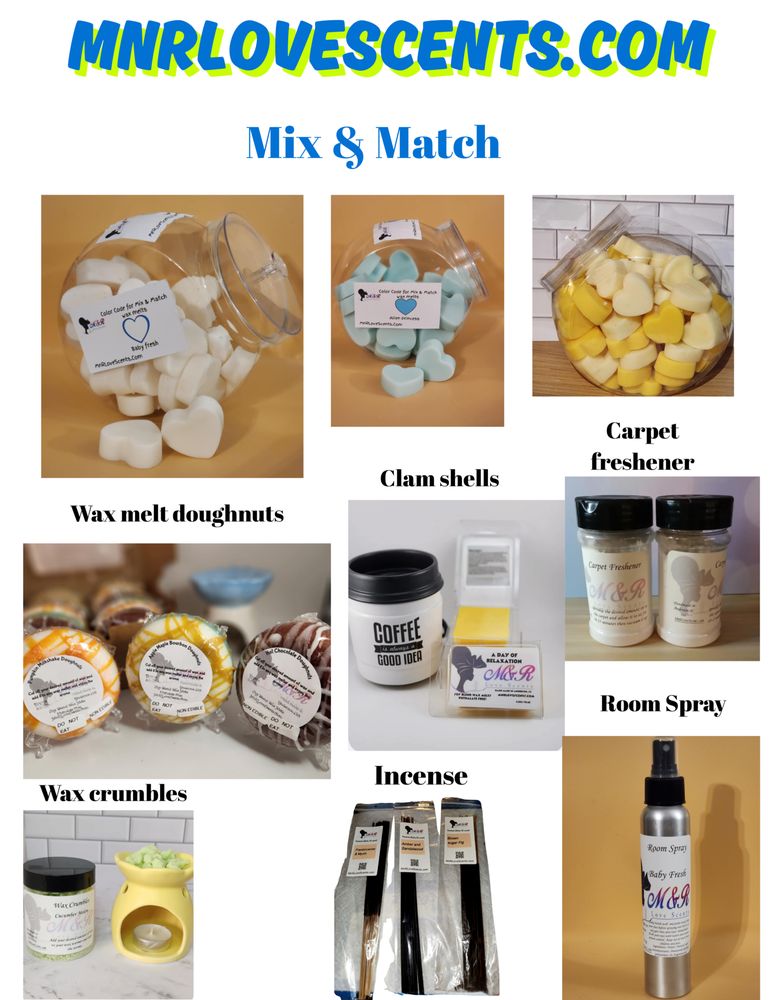 M&R Love Scents Logo