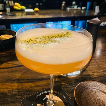 Kampai - Sakura Sour with Matcha - Japanese Near Me - Jackson, Wyoming Kampai - Sakura Sour with Matcha - Japanese Near Me - Jackson, Wyoming