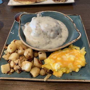 First Watch - Turkey sausage gravy. - Breakfast & Brunch Near Me - Richmond, Virginia First Watch - Turkey sausage gravy. - Breakfast & Brunch Near Me - Richmond, Virginia