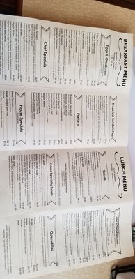 Menu photo 3 Caffe 101 Boiling Springs, PA