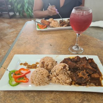 Mr Mack's - Oxtails with Rice & Beans - Caribbean Near Me - West Palm Beach, Florida Mr Mack's - Oxtails with Rice & Beans - Caribbean Near Me - West Palm Beach, Florida
