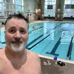 Cub Run Recreational Center - Just swam my 37th mile and 37 weeks