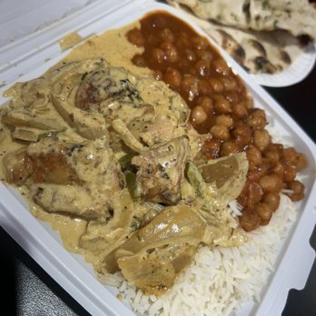 Curry Time - Black pepper chicken and Chana masala - Indian Near Me - El Monte, California