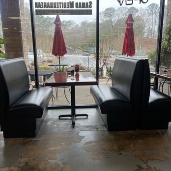 Samad Mediterranean - Inside - Mediterranean Near Me - Sandy Springs, Georgia